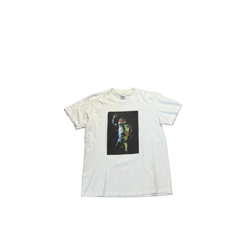 White Supreme Tee - M