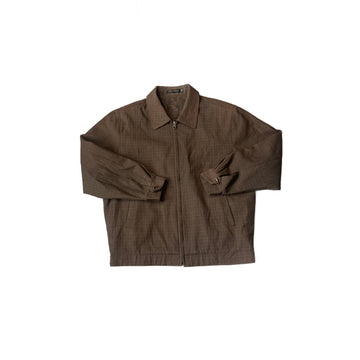 Brown Yves Saint Laurent (YSL) Jacket - XXL