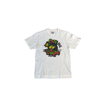 White A Bathing Ape (BAPE) Tee - S
