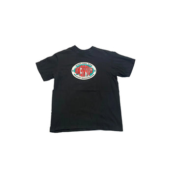 Black Supreme Tee - M