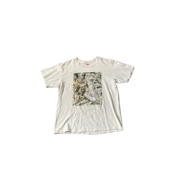 White Supreme Tee - M