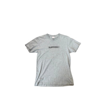 Grey Supreme Tee - M