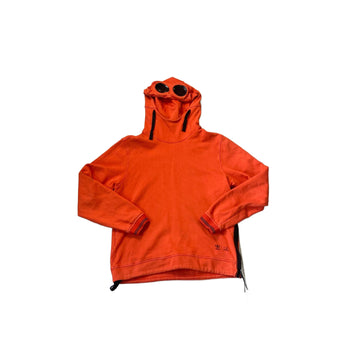 Orange CP Company x Adidas Hoodie - M