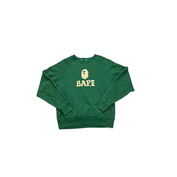 Green A Bathing Ape (BAPE) Sweatshirt - S