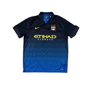 2014 - 15 Manchester City Away Shirt - XL