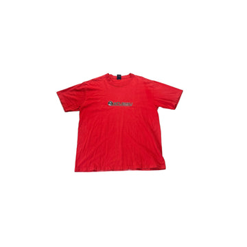 Red Stussy Tee - L