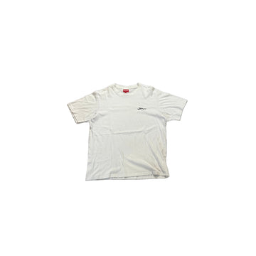 White Supreme Tee - M