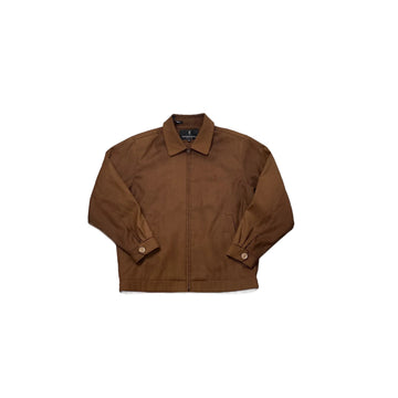 Vintage Brown Yves Saint Laurent (YSL) Jacket - XL