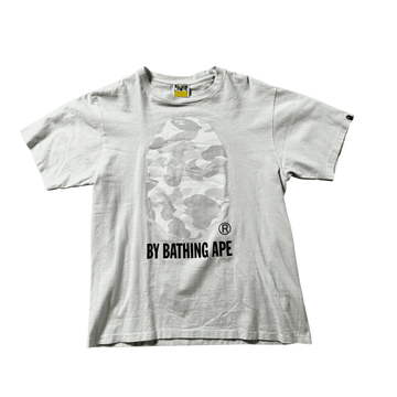 White A Bathing Ape (BAPE) Tee - M