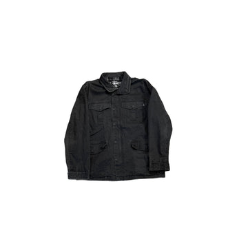 Black Stussy Jacket - L