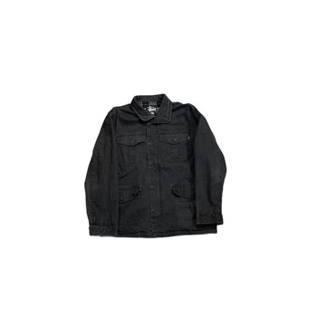 Black Stussy Jacket - L
