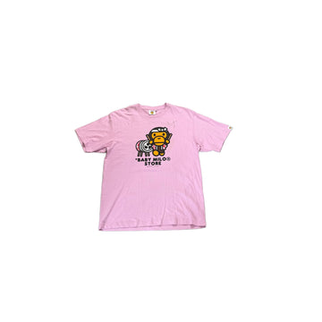 Pink A Bathing Ape (BAPE) Tee - XL