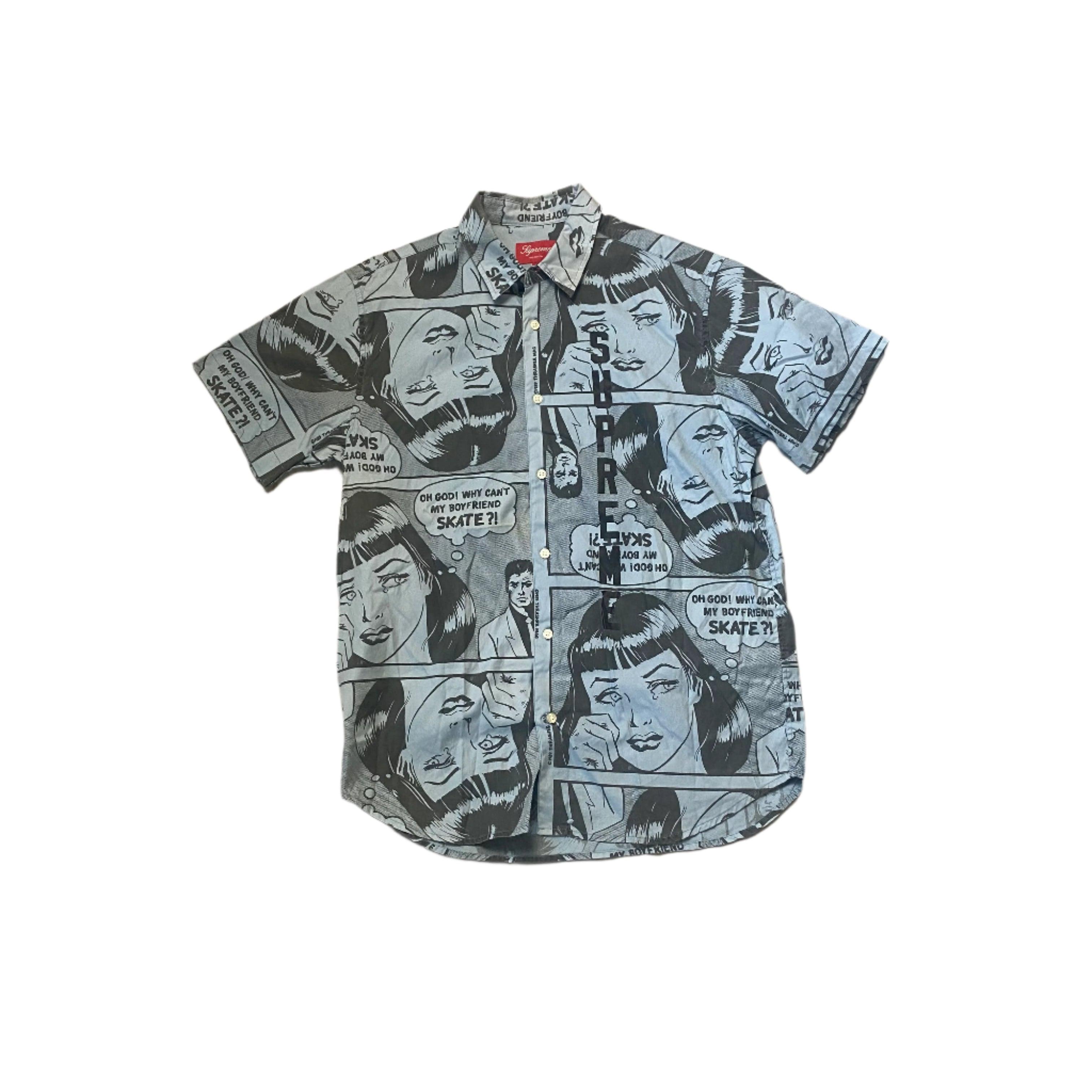 Supreme x Thrasher Shirt - M