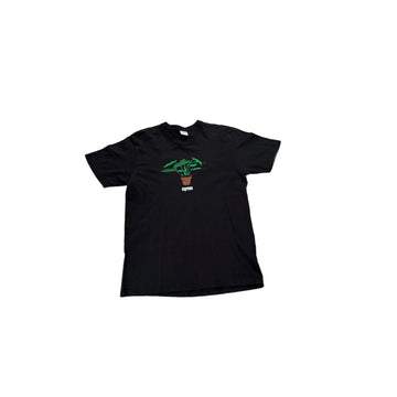 Black Supreme Tee - L