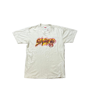 White Supreme Tee - M