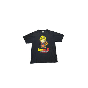 Black A Bathing Ape (BAPE) x Dragonball Z Tee - L