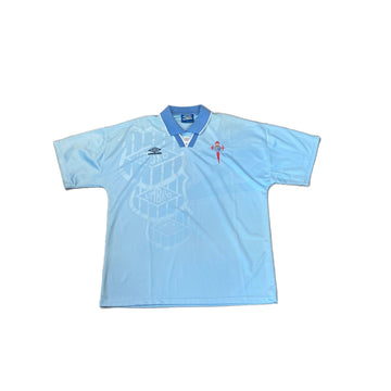 1993 - 95 Celta Vigo Home Shirt - XL