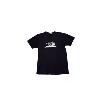 Black Supreme Tee - M