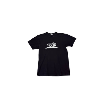 Black Supreme Tee - M