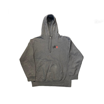 Grey Stussy x Clot Hoodie - M