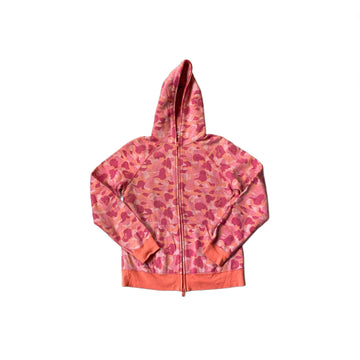 Pink A Bathing Ape (BAPE) Hoodie - S