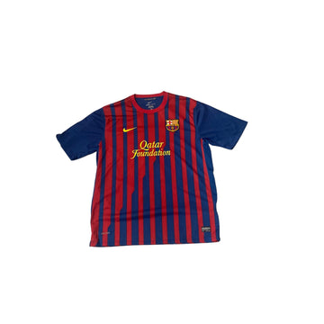 2011 - 12 Barcelona Home ‘Abidal’ Shirt - XL