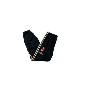 Black AC Milan Joggers - M