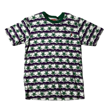 Supreme Striped Tee - M