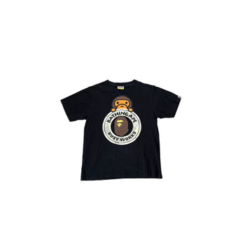 Black A Bathing Ape (BAPE) Tee - M