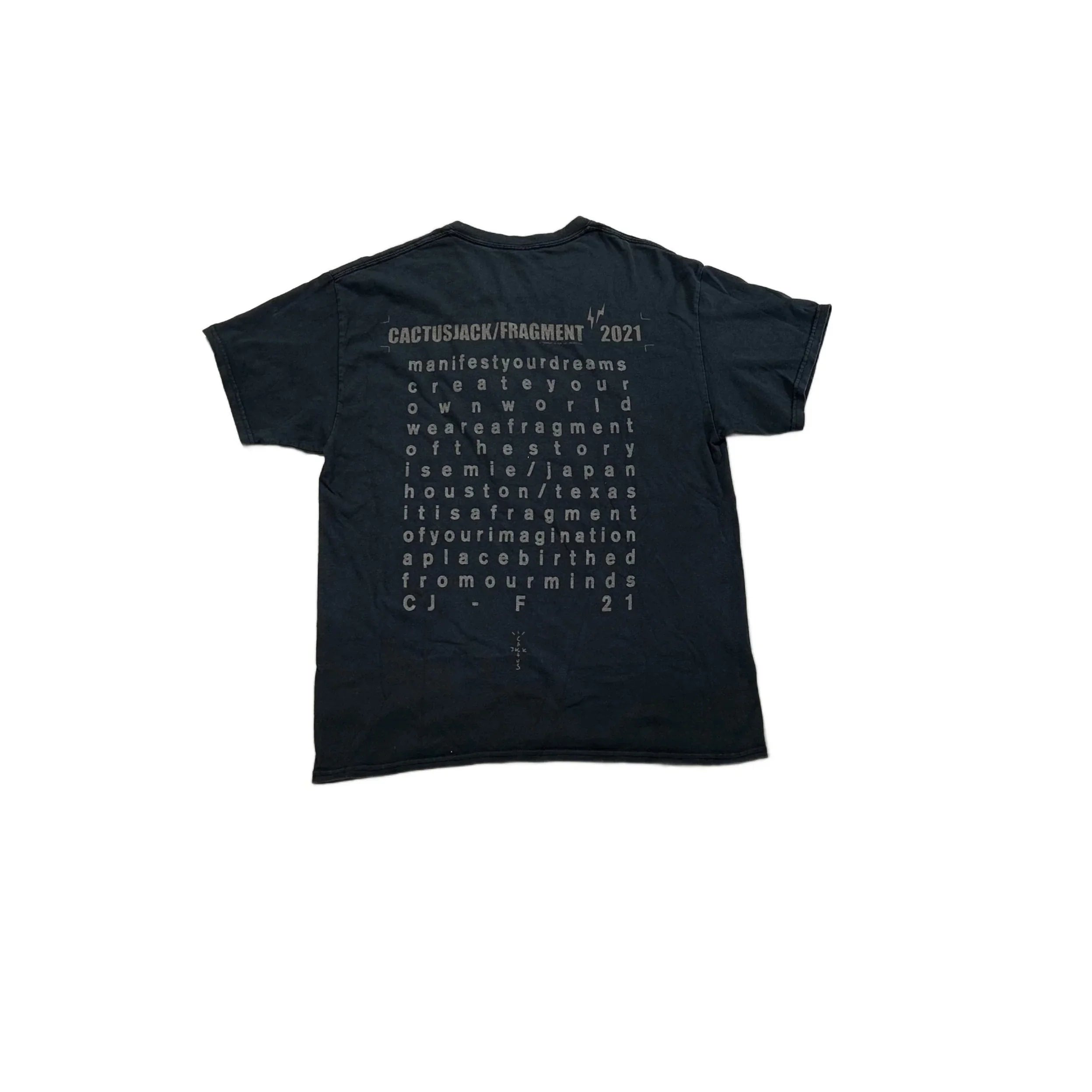 Travis Scott Tee - M