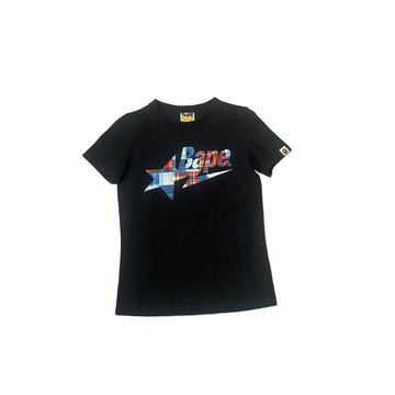 Black A Bathing Ape (BAPE) Tee - XS