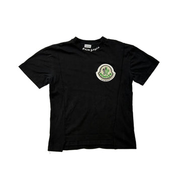 Black Moncler x Palm Angels Tee - S