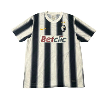 2011 - 12 Juventus Home 'Del Piero' Shirt - L