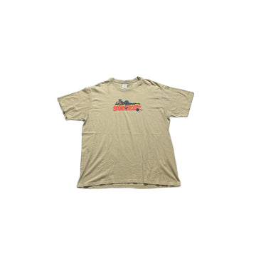 Beige Supreme Tee - XL