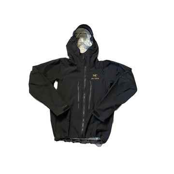 Black Arc’Teryx Gore-Tex Jacket - L