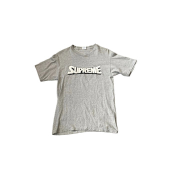 Grey Supreme Tee - M