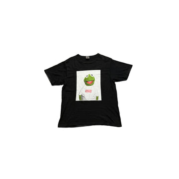 Black Supreme Kermit Tee - M