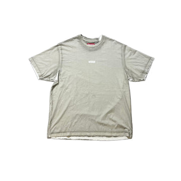 Grey Supreme Tee - XXL