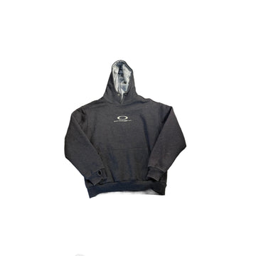 Grey Oakley Hoodie - L