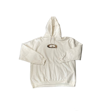 White Oakley Hoodie - L