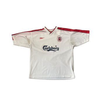 1998 - 99 Liverpool Away Shirt - L
