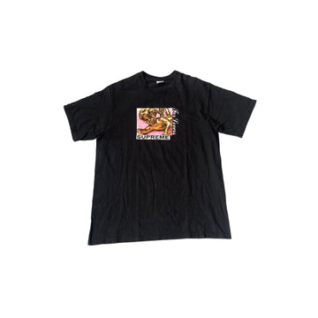 Black Supreme Tee - L