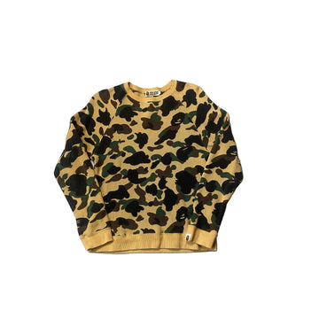 Green A Bathing Ape (BAPE) Sweatshirt - S