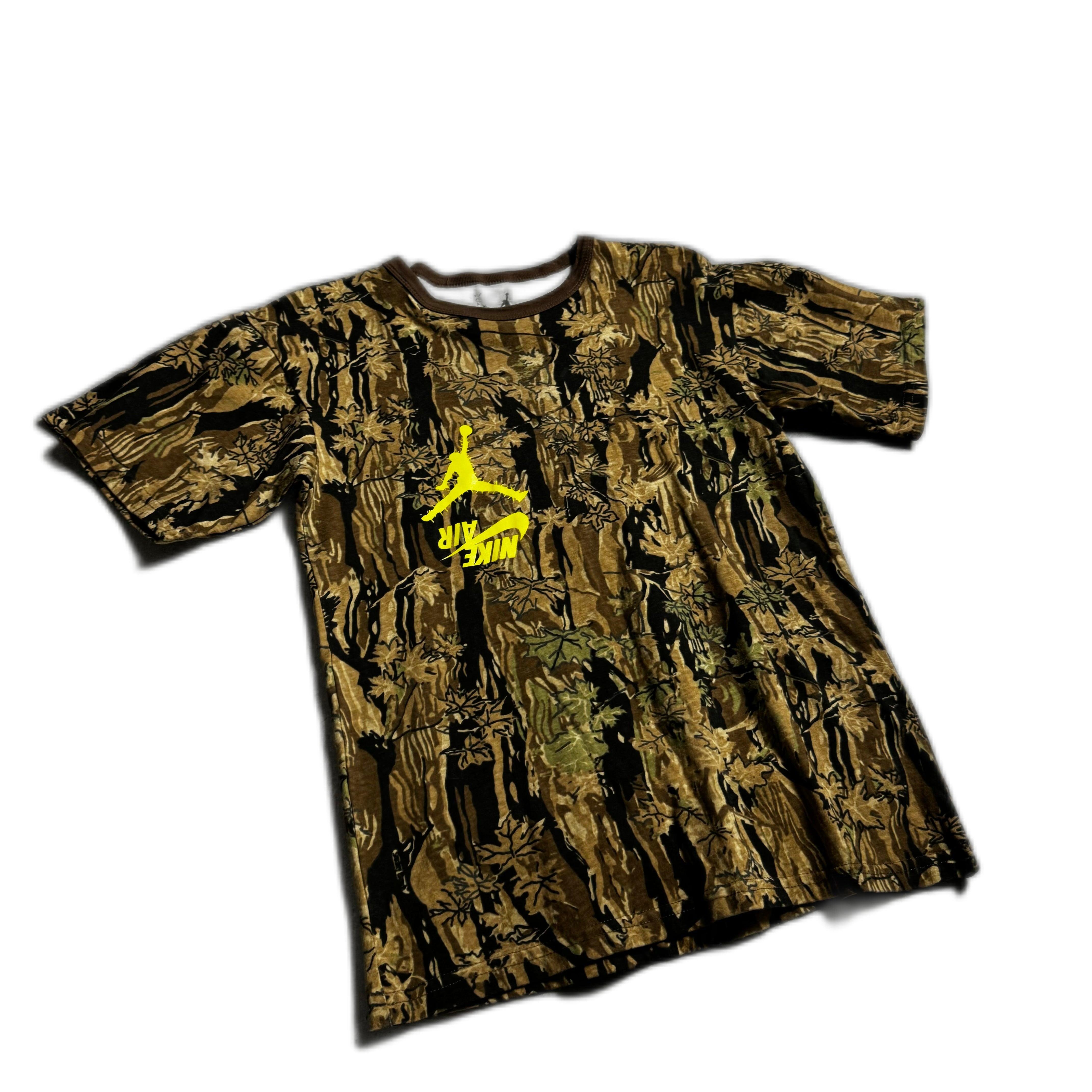 Real Tree Travis Scott x Jordan Tee - S