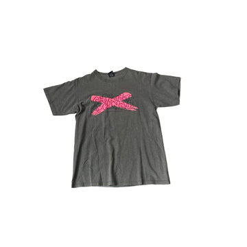 Grey Stussy Tee - L