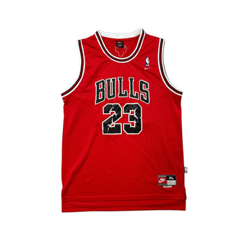 Red Chicago Bulls 'Jordan' Vest - XL