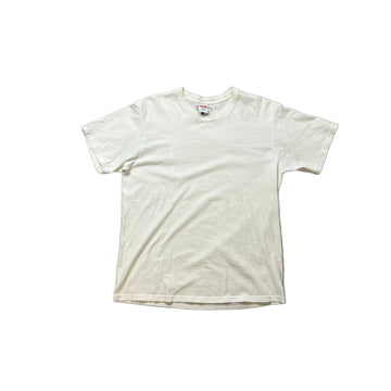 White Supreme Tee - L