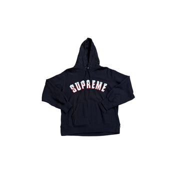 Black Supreme Hoodie - M