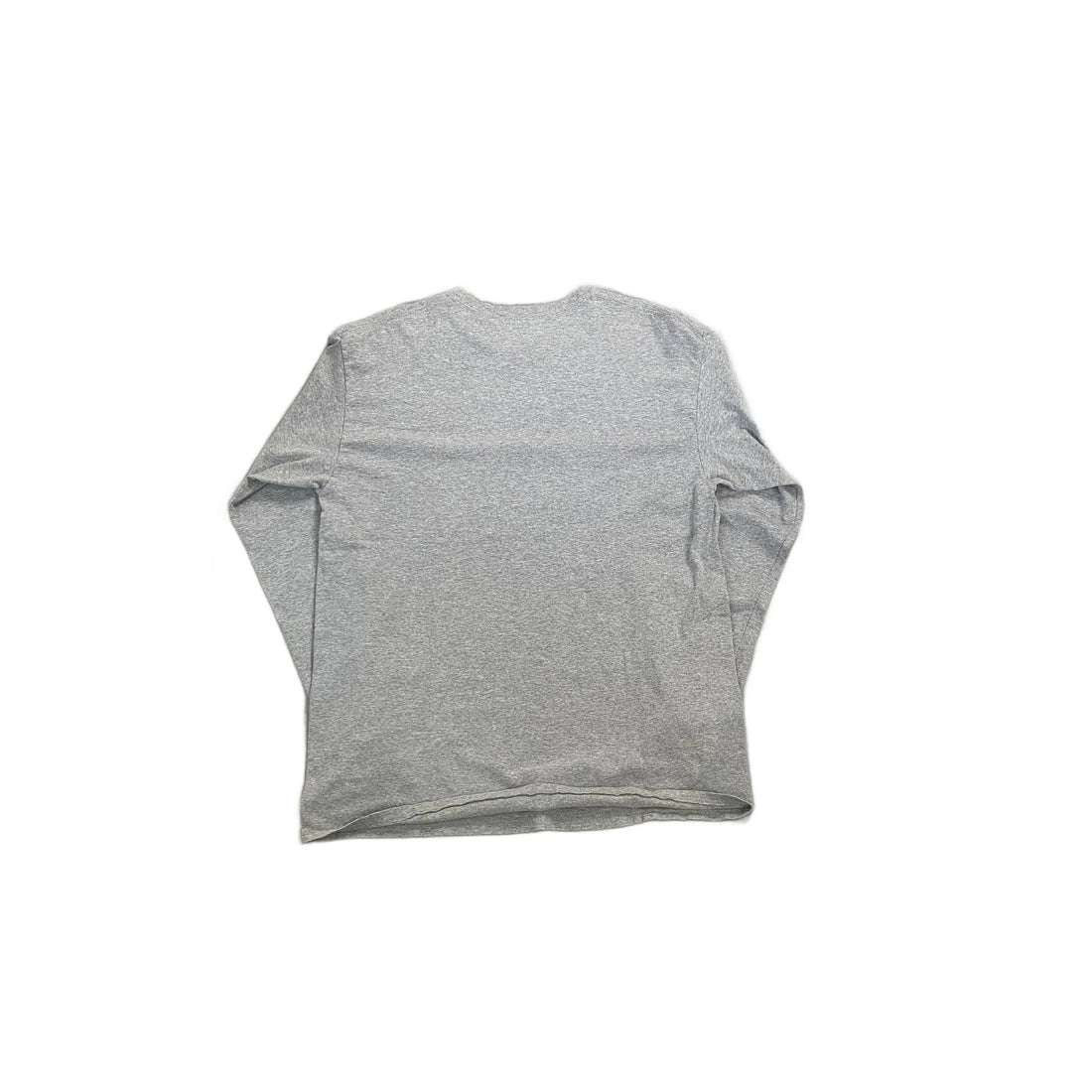Grey Travis Scott Long Sleeve Tee - M