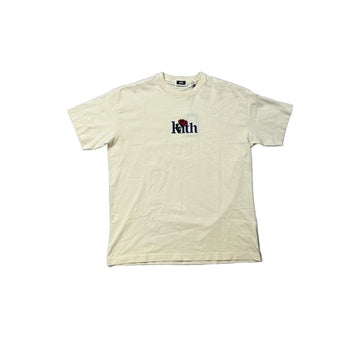 BNWT Cream Kith Tee - S